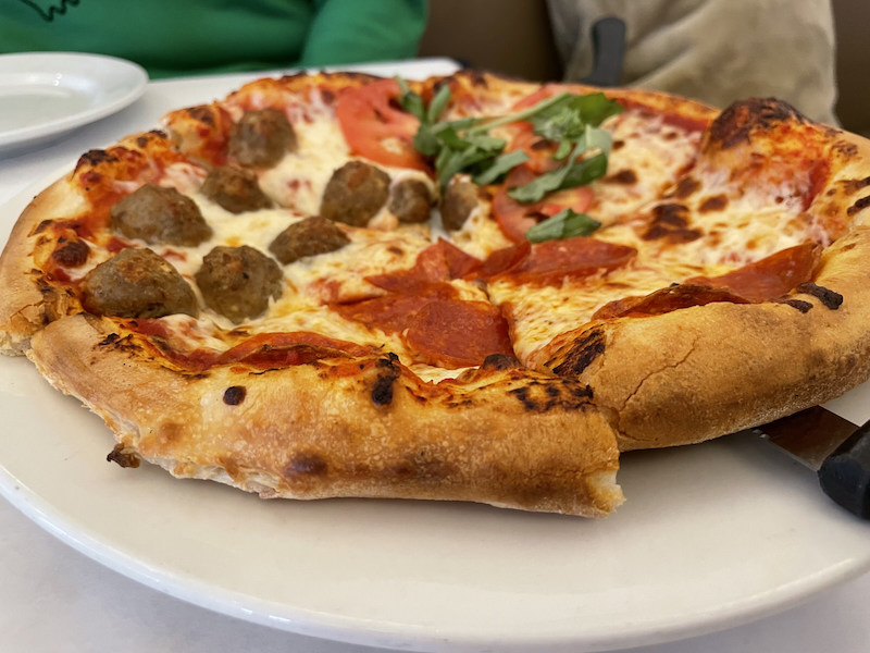 Luisa’s Restaurant Wine Bar Since 1959 Pizza in San Francisco