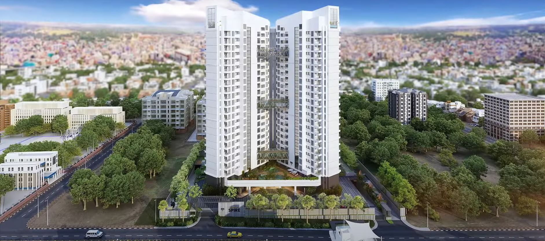 B&B Opulent Spire Jayanagar Reviews, Price, and Floor Plan