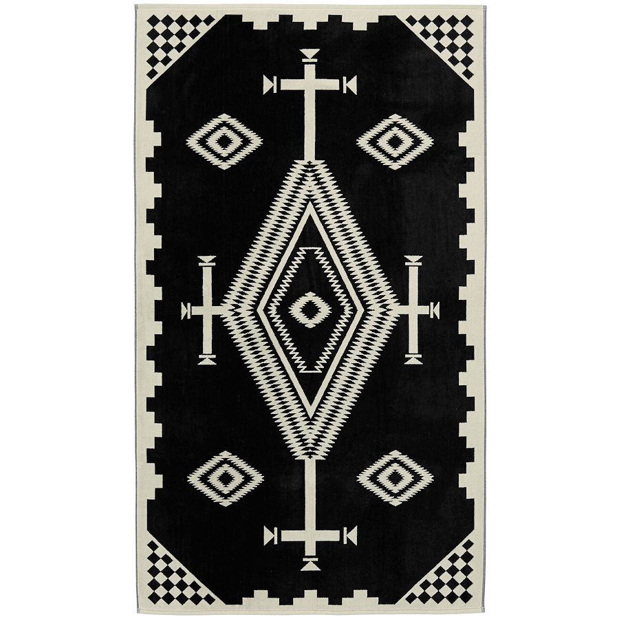 Pendleton Woolen Mills Pendleton Towels Los Ojos Crazy Crow