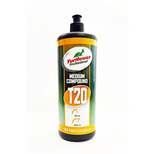 Turtle Wax T20 Medium Compound 1L CrazyDetailer
