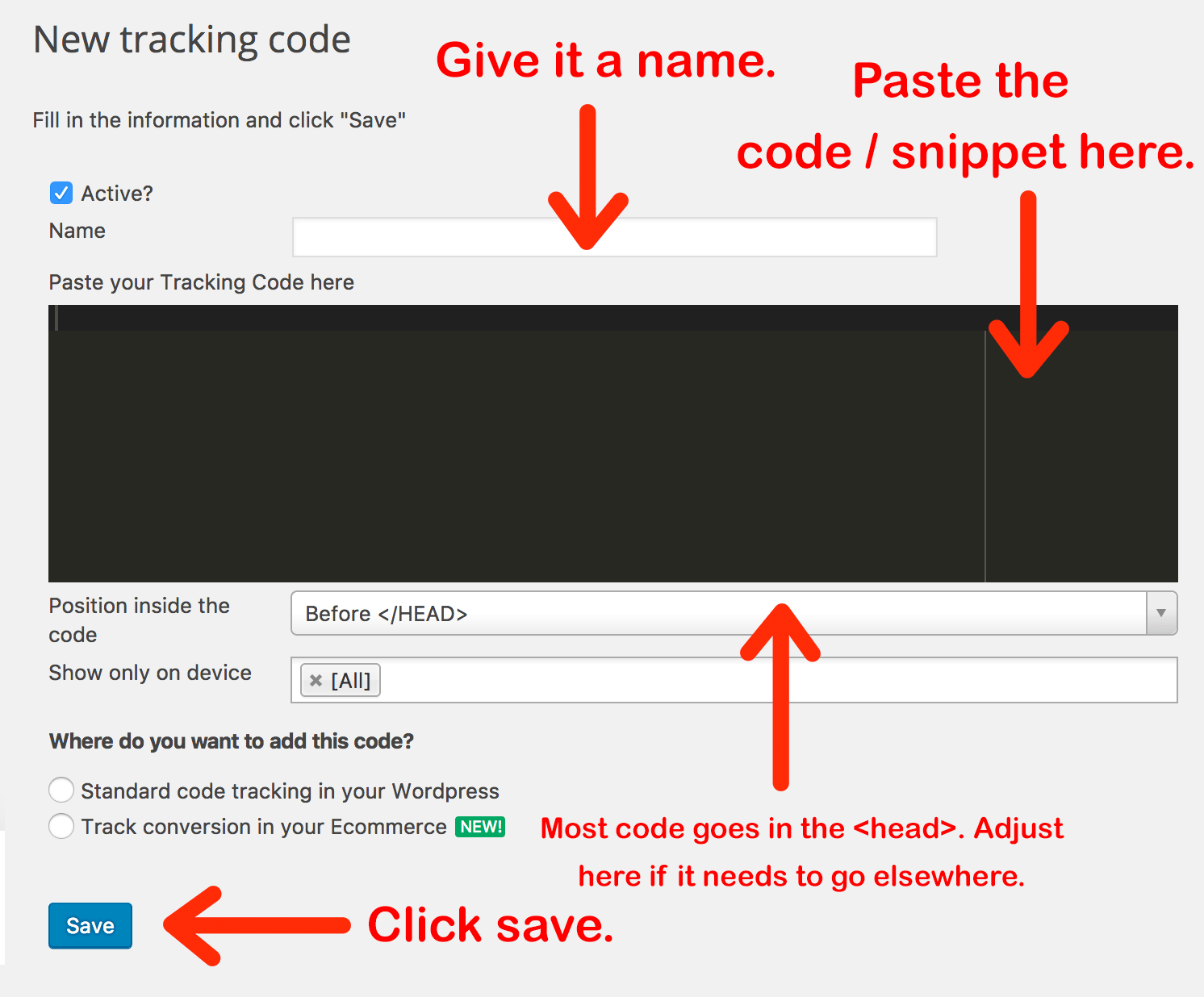 How to Install JavaScript Snippets and Website Codes Into Your Website