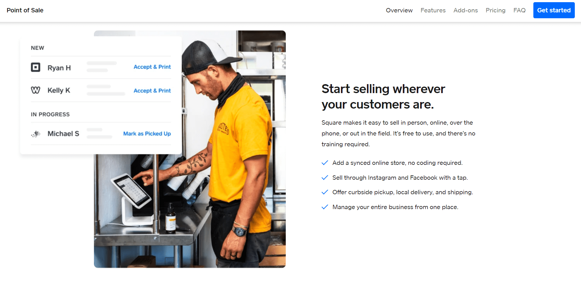 Best POS Systems Compared and Reviewed by Crazy Egg Story Telling Co