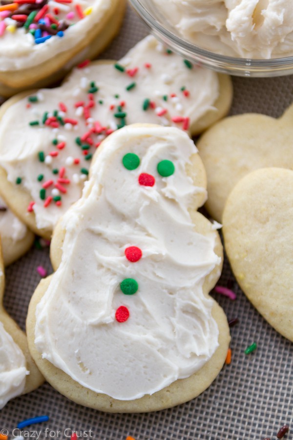 Cut Out Sugar Cookie Recipe Using Cream Of Tartar
