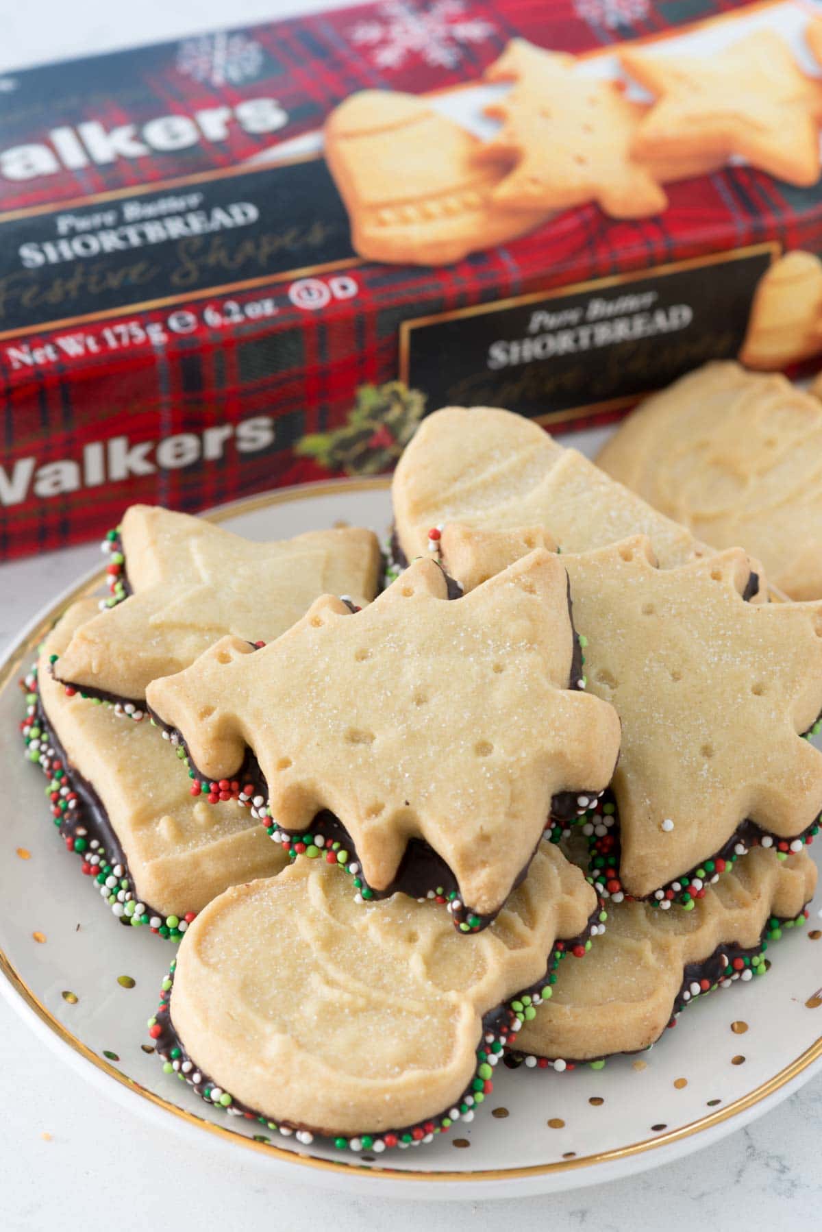 Easy Chocolate Dipped Shortbread Crazy for Crust