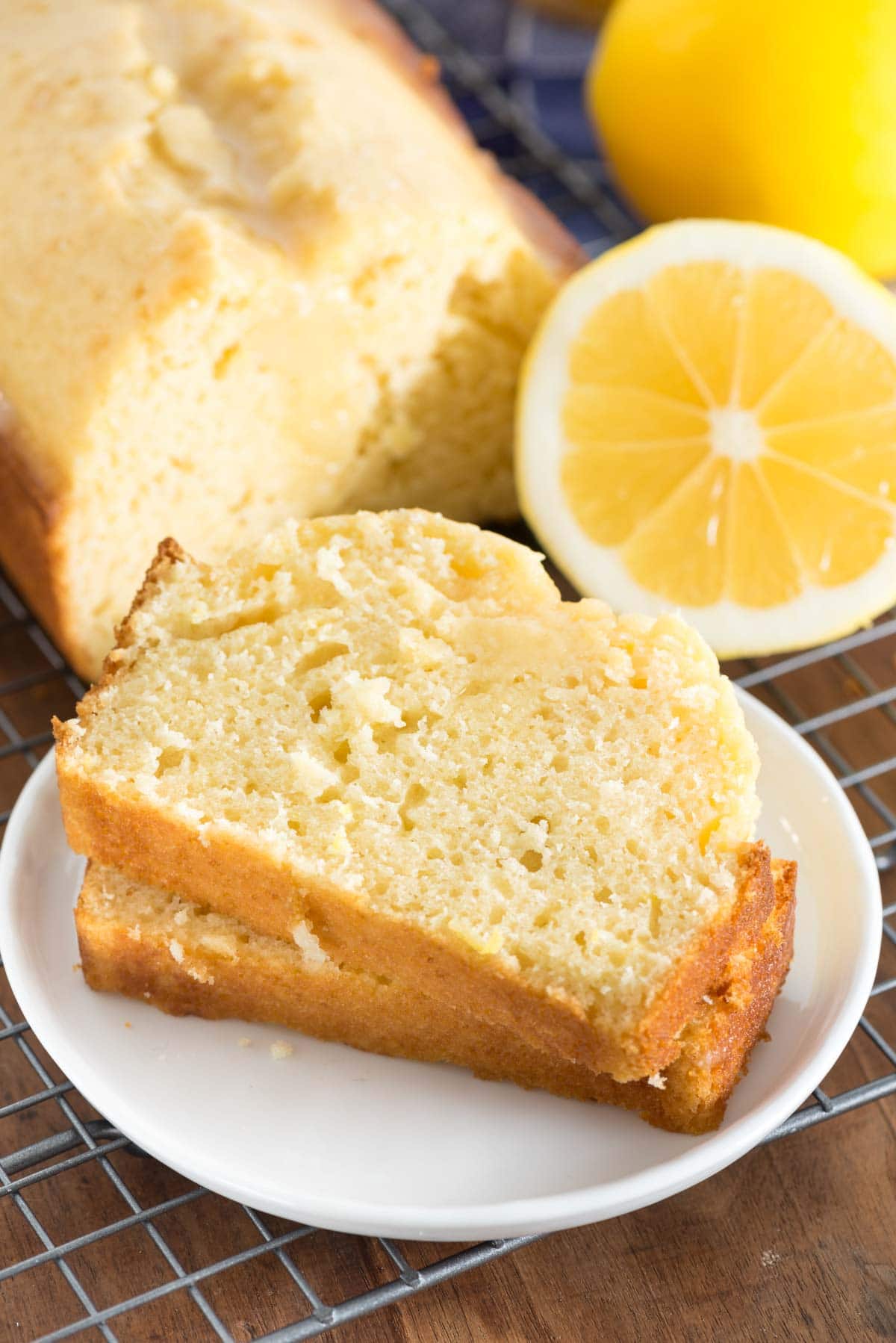 Lemon Quick Bread Crazy for Crust