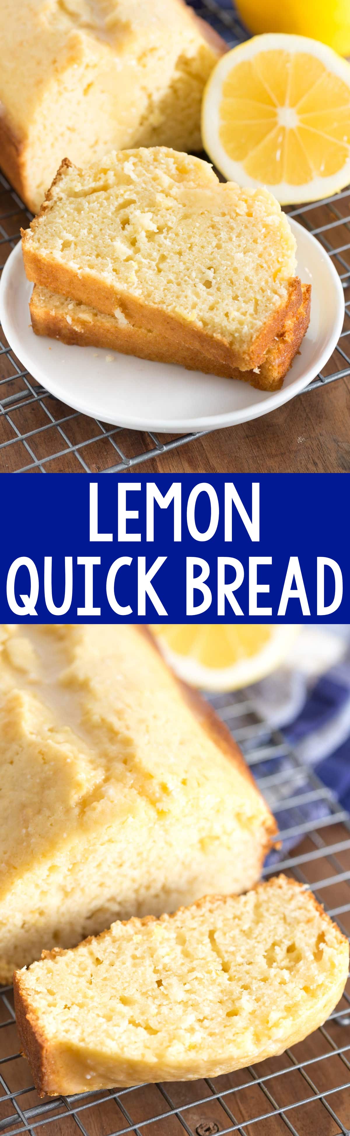 Lemon Quick Bread Crazy for Crust