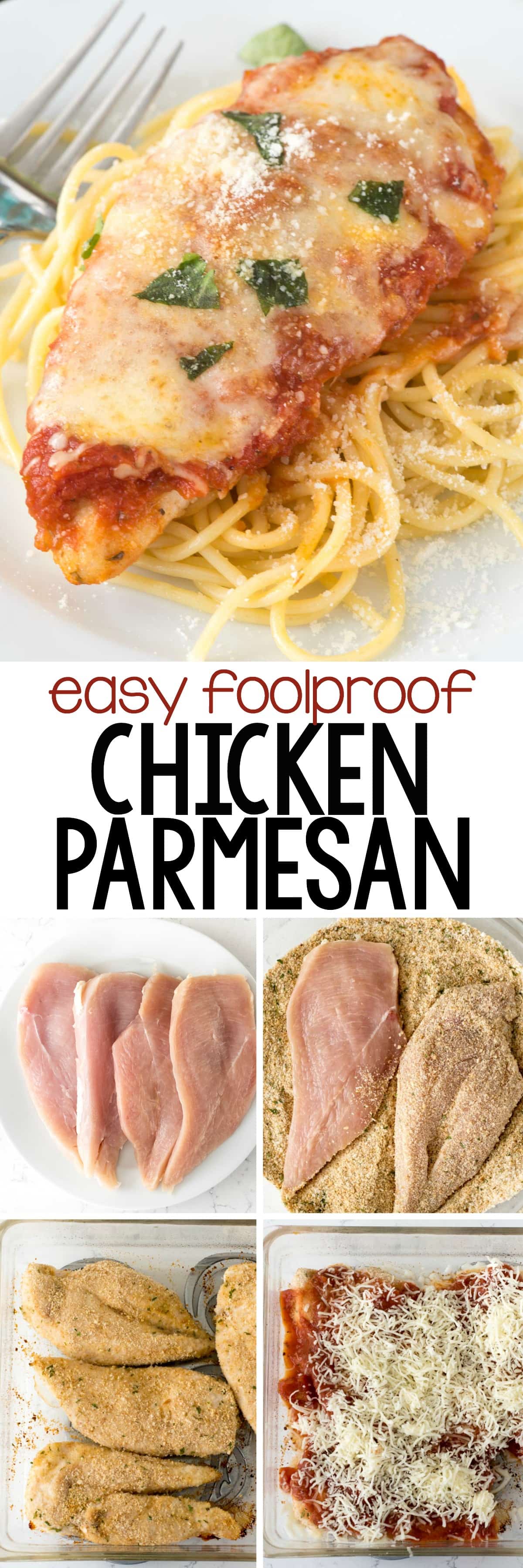 Feel free to check each recipe. Easy Chicken Parmesan Recipe Crazy For Crust