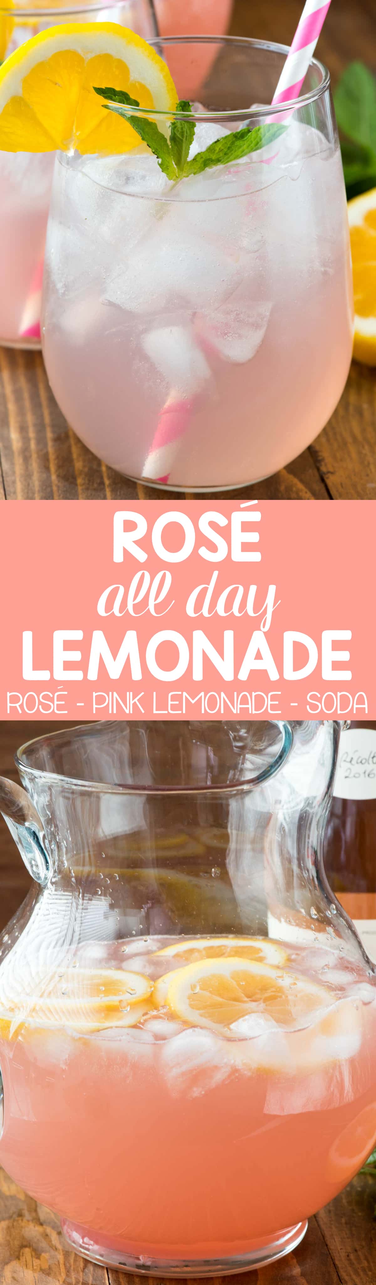 Pink Rosé Lemonade Crazy for Crust