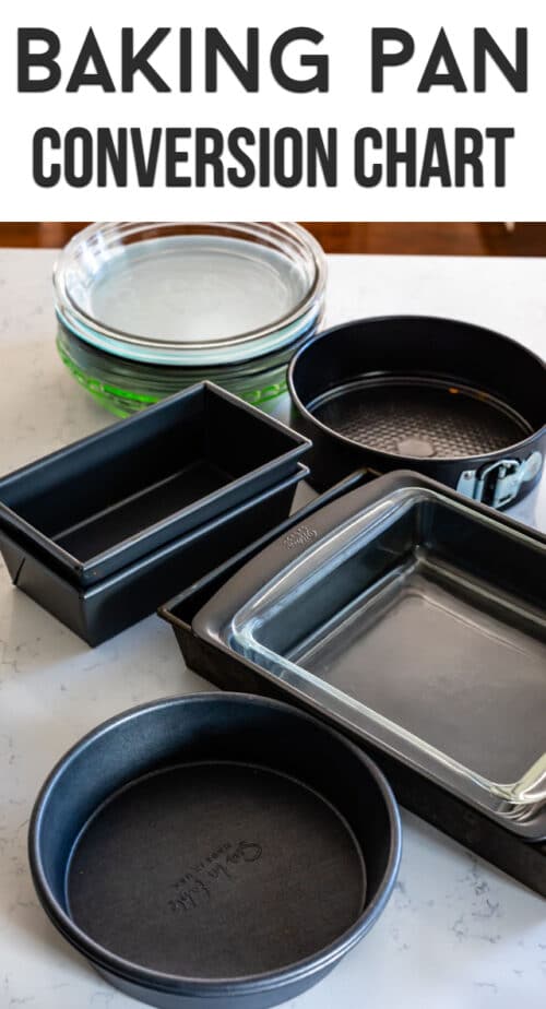 Baking Pan Substitutions for any recipe Crazy for Crust