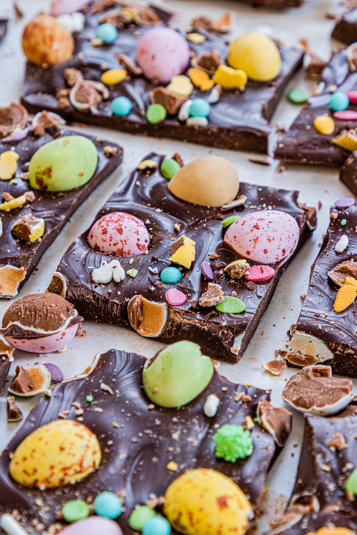 5minute Easter Candy Bark Recipe Crazy for Crust