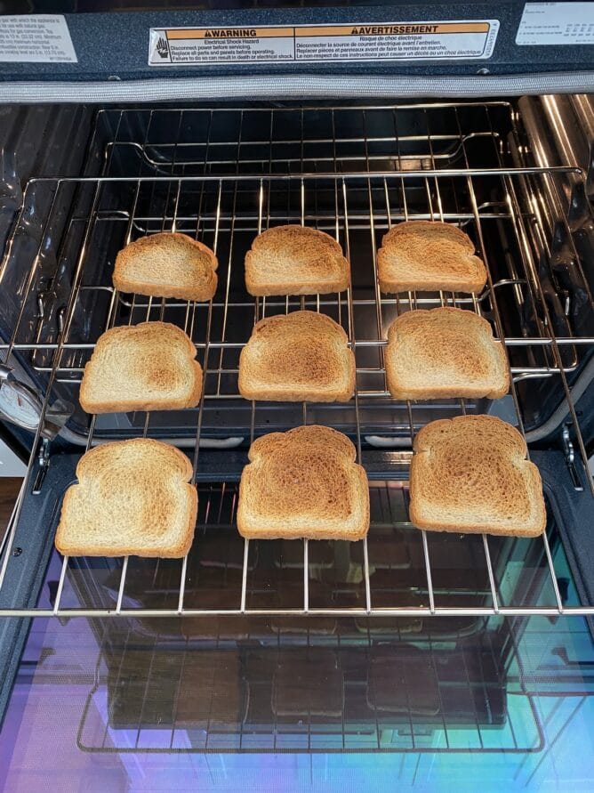 What Oven Temp Toast Bread at Terry Meaney blog
