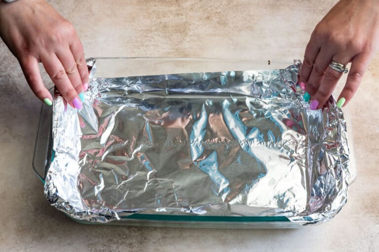 Why to Line Baking Pans with Foil or Parchment Paper Crazy for Crust