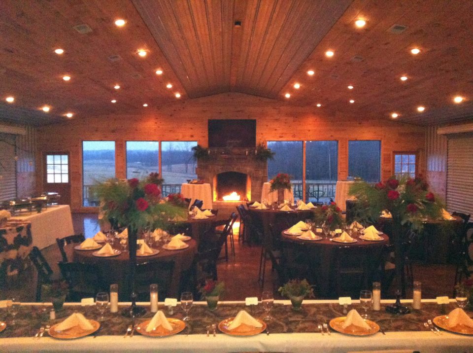 Small Event Center Crazy K Ranch in Michie, TN