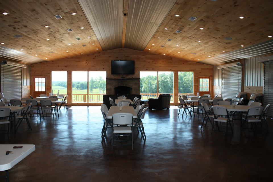 Small Event Center Crazy K Ranch in Michie, TN