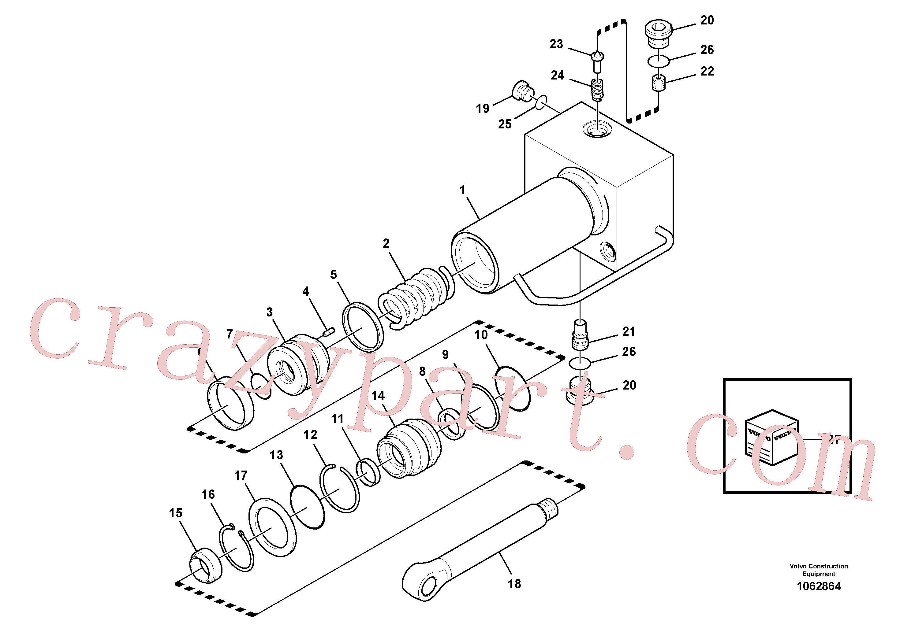 Volvo Assembly VOE14523110 Ring for sale