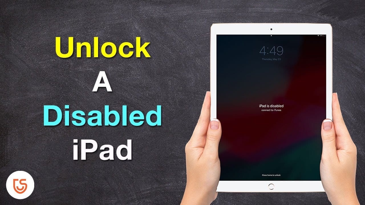 How Do I Unlock My Disabled Iphone 5