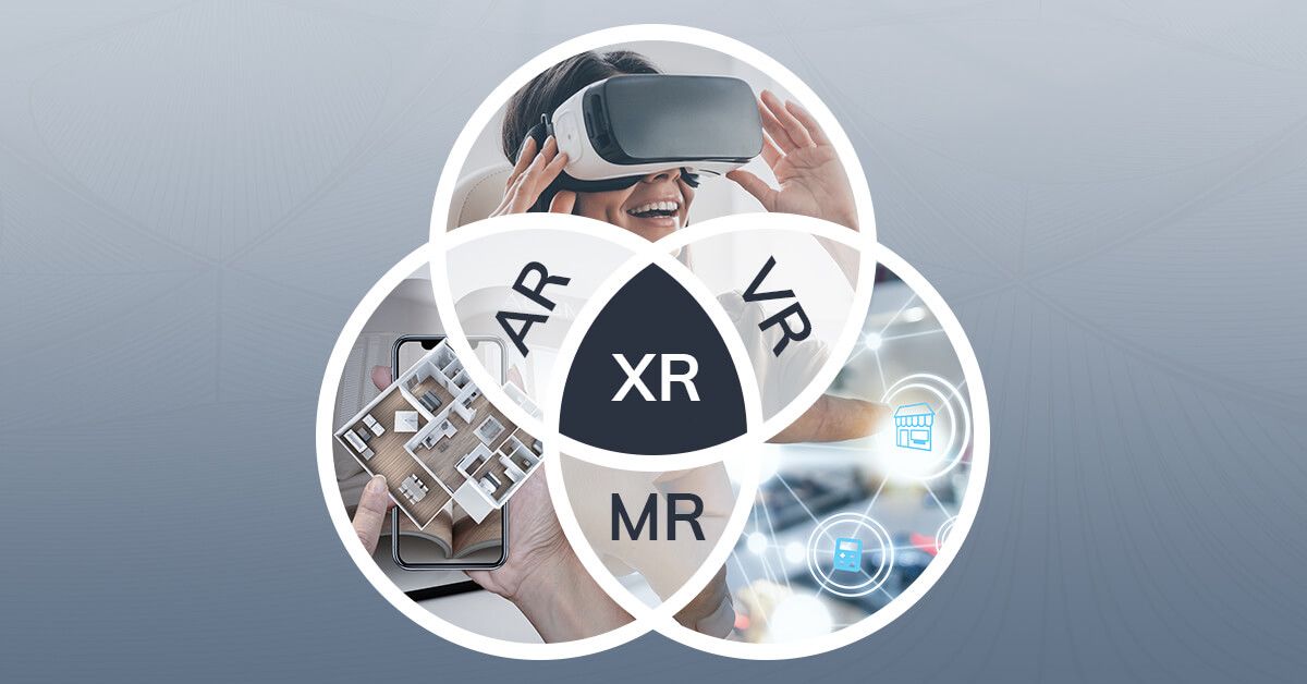 Difference between VR, and XR Development CRAZY SPEED TECH