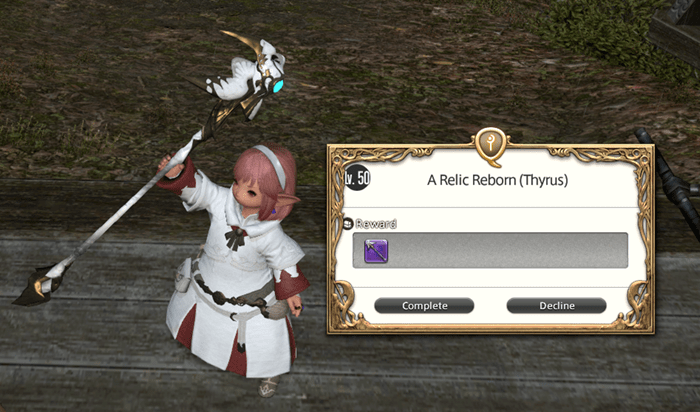 Good Luck, Strawberry! A Relic Reborn Thyrus