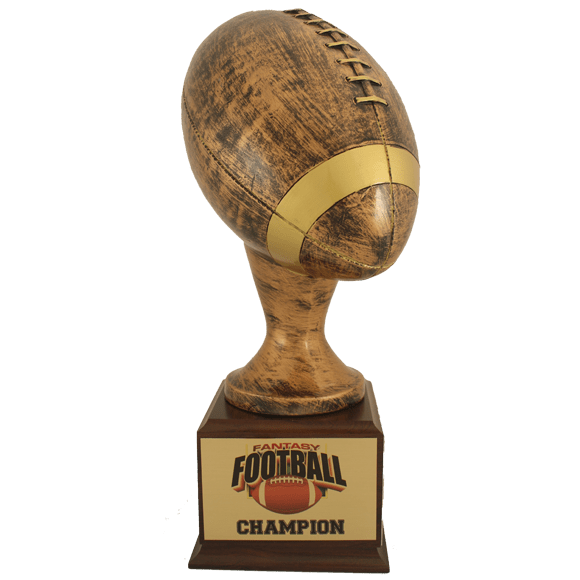 Fantasy Football Yearly Trophy Fantasy Football Winner Trophy