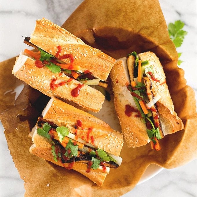 Vegan Banh Mi The BEST Recipe!