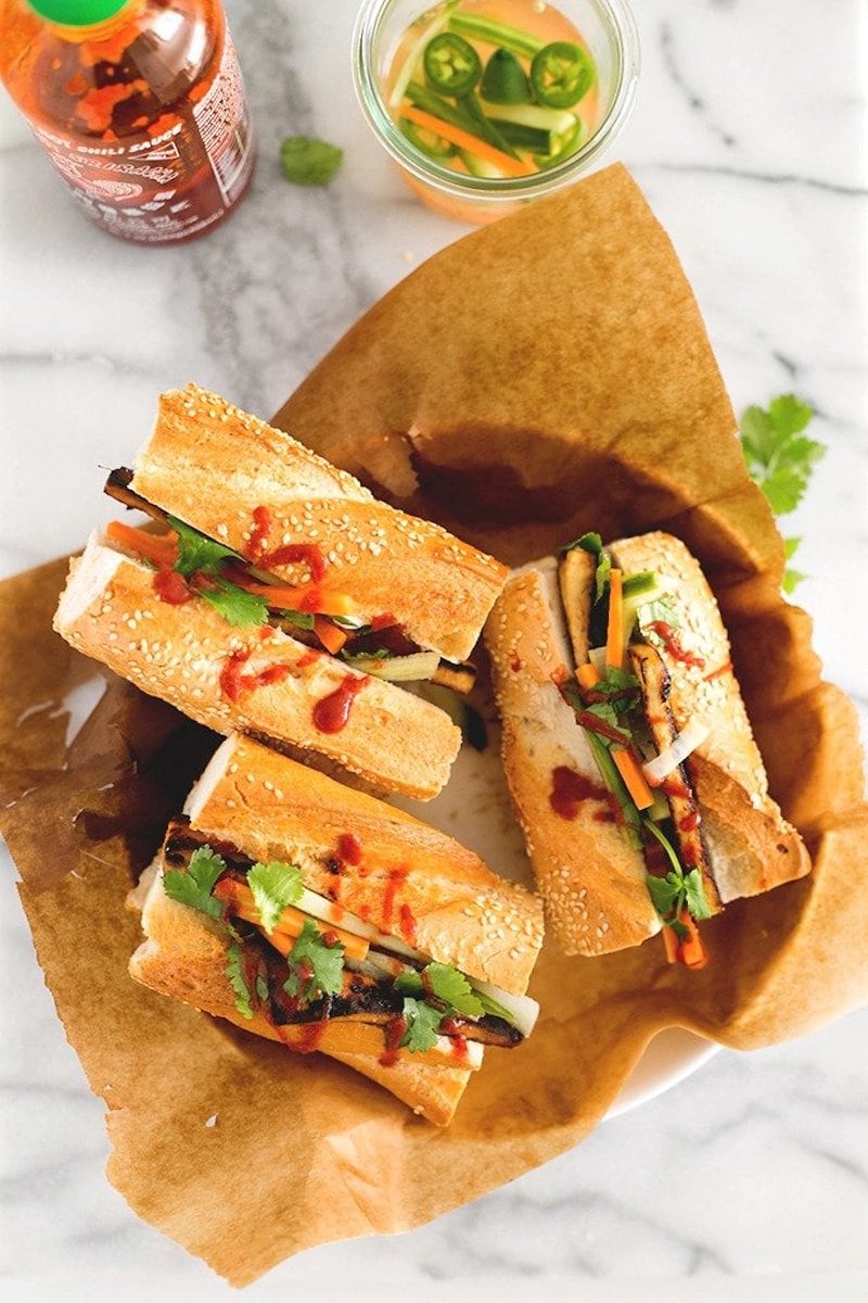 Vegan Banh Mi The BEST Recipe!