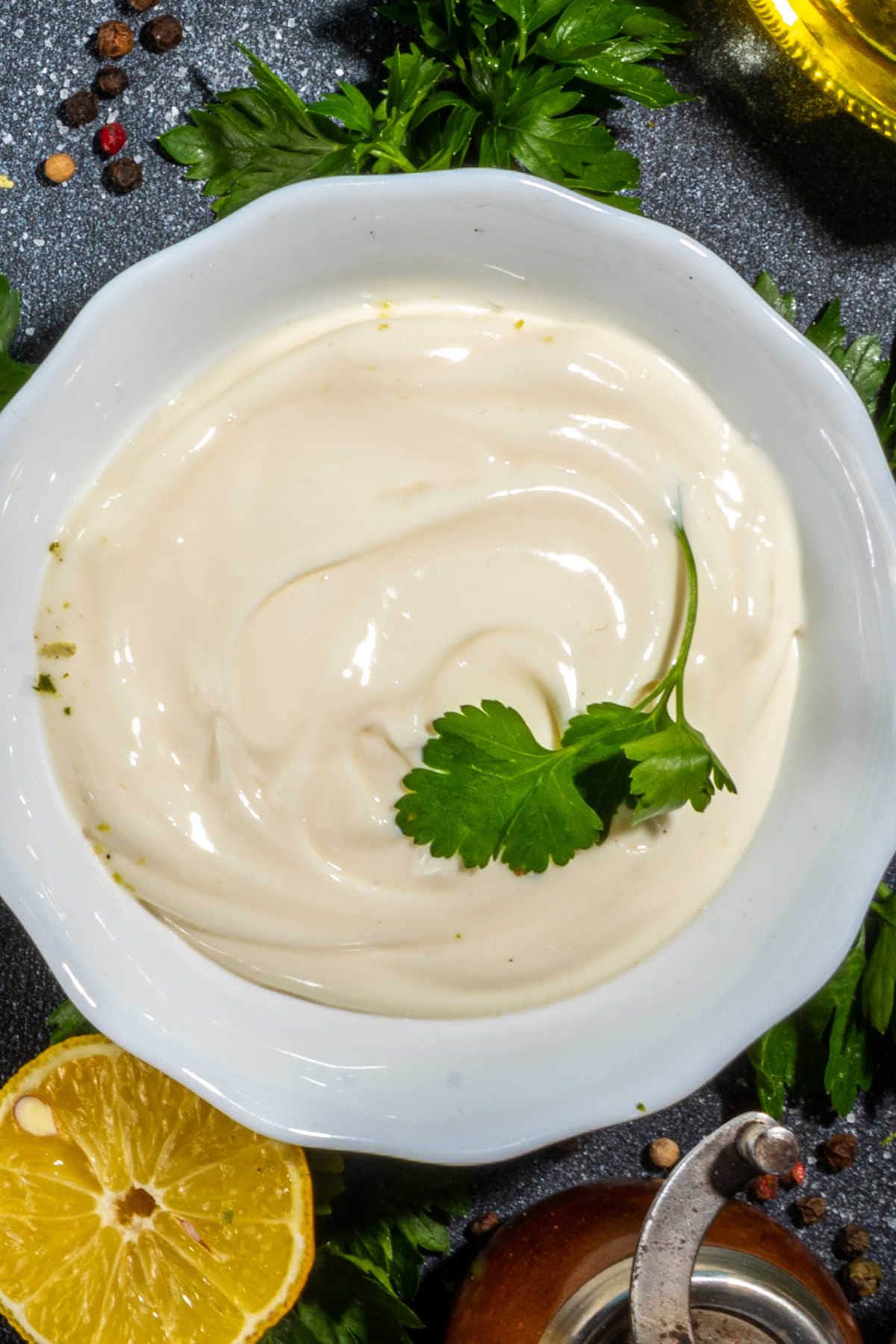 Vegan Mayo Recipe (Ready In 2 Minutes!)
