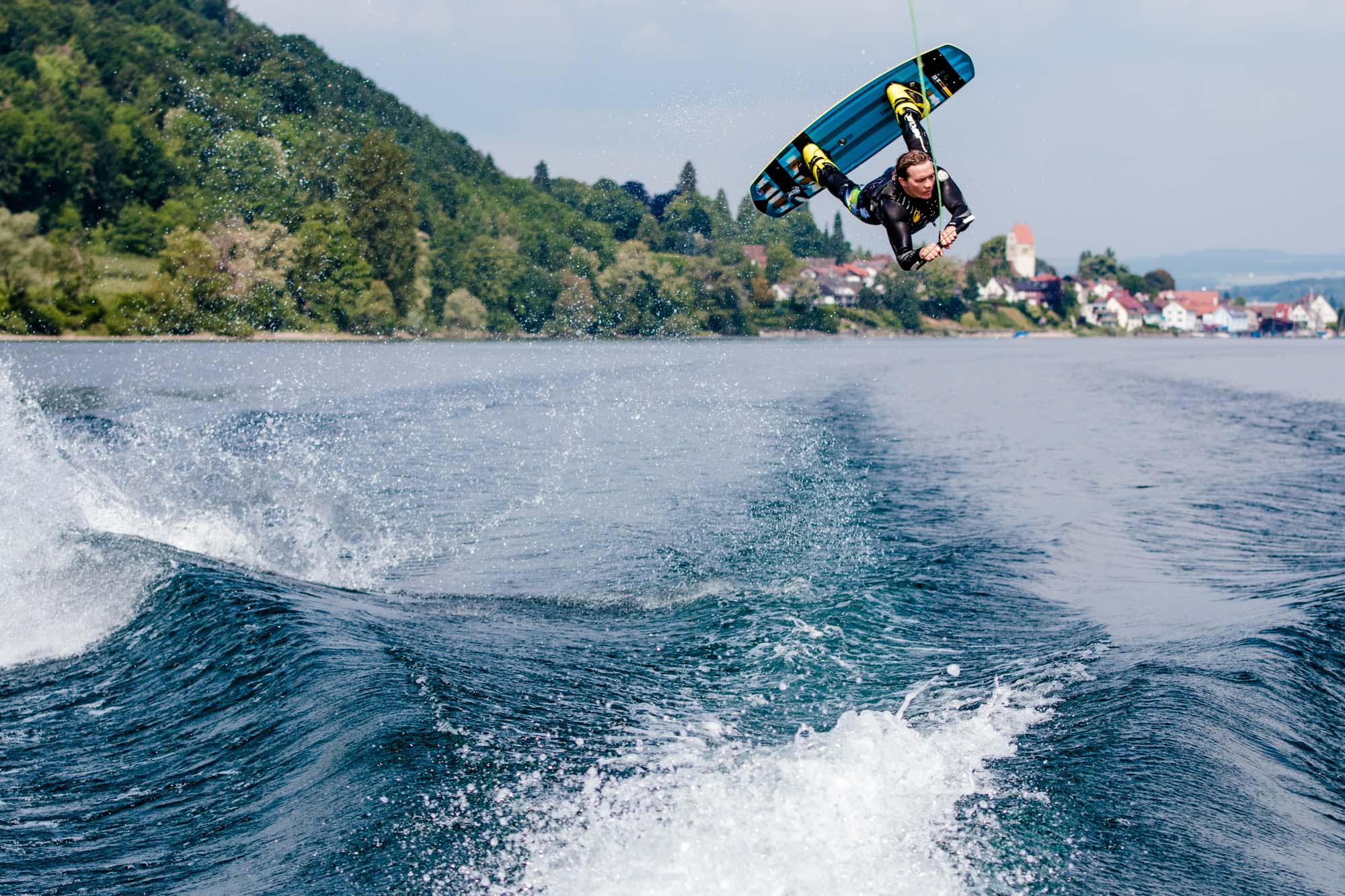 Wakeboard Coaches vom Bodensee Crazywake