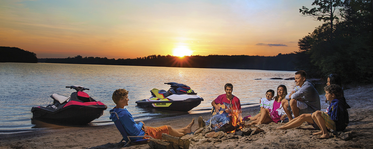 Crazy Waves Rentals Torch Lake Michigan Jet Ski, Pontoon, and