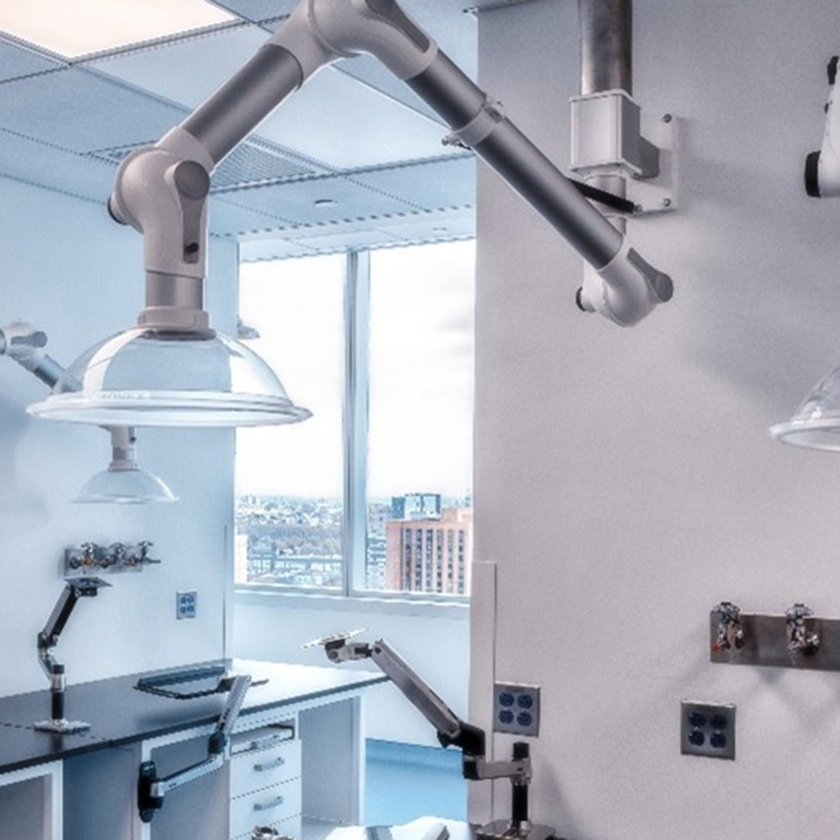 Safety by design a highrise gene therapy laboratory CRB