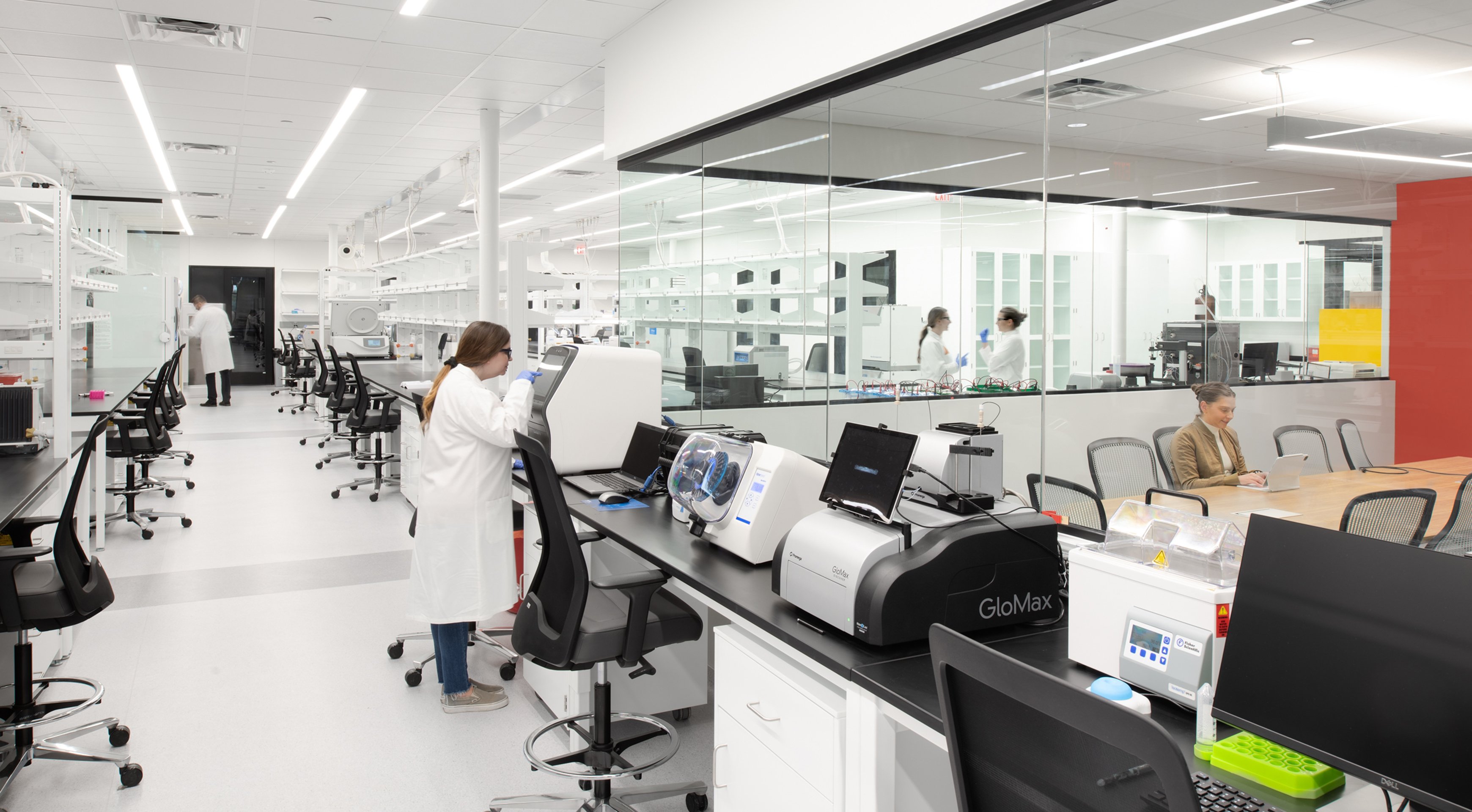 Coworking lab facility bolsters biotech opportunities in Dallas CRB