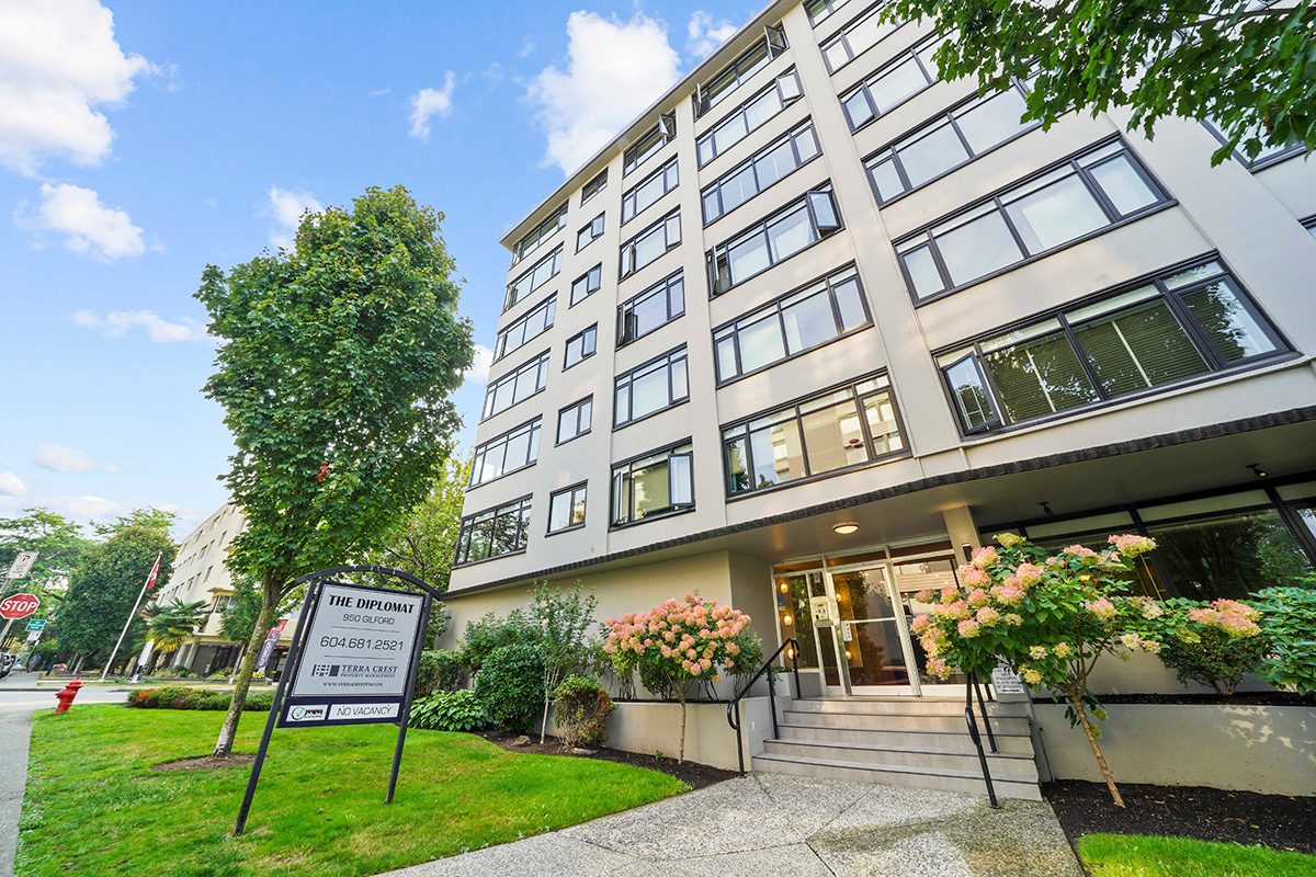 1872 Barclay Street Vancouver, BC Canadian CRB Program