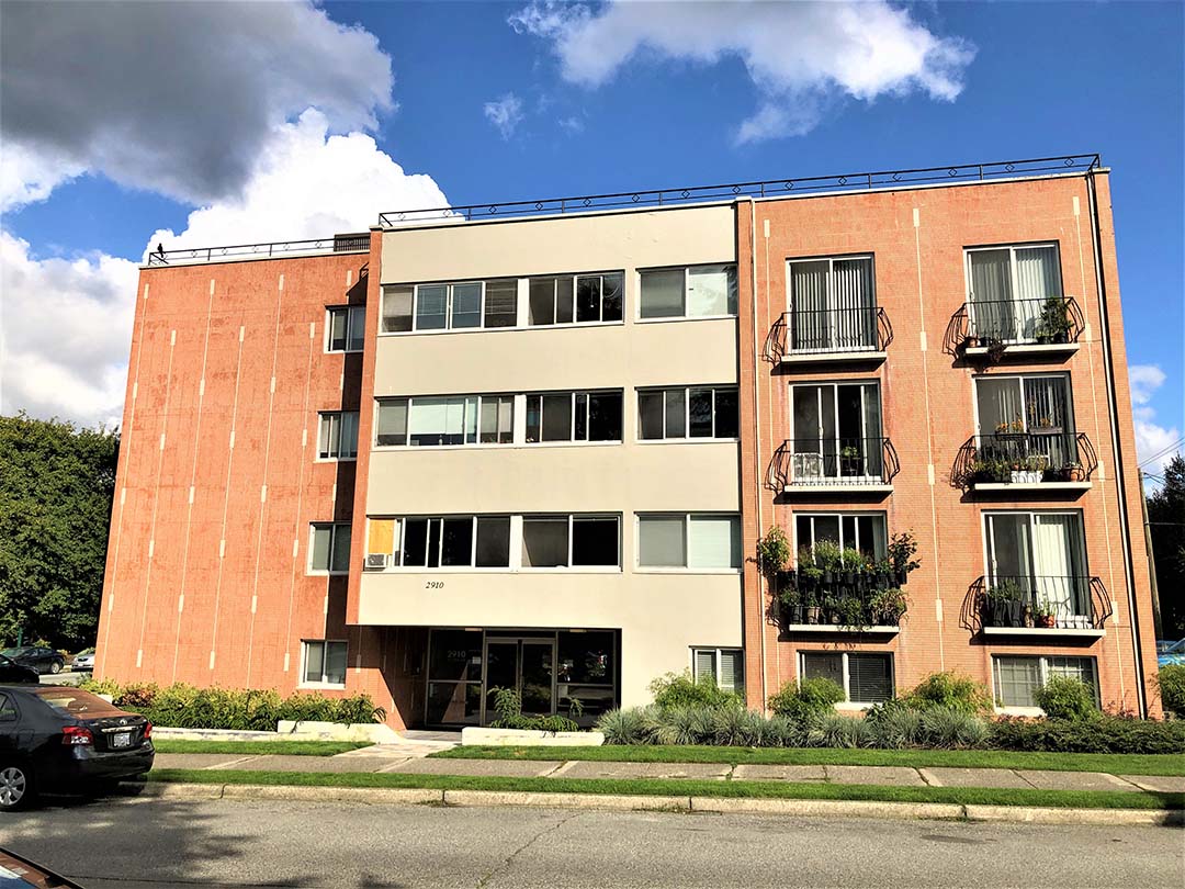 2910 Alder Street Canadian CRB Program