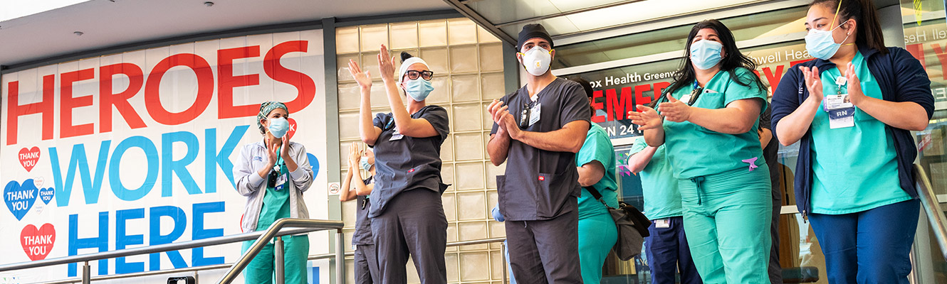 CRCU Gives Back to Our Healthcare Heroes › Community Resource Credit Union