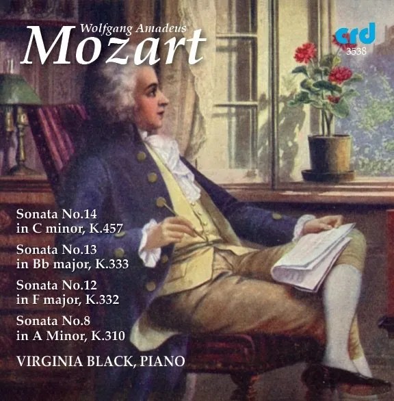 Mozart Sonatas CRD Records
