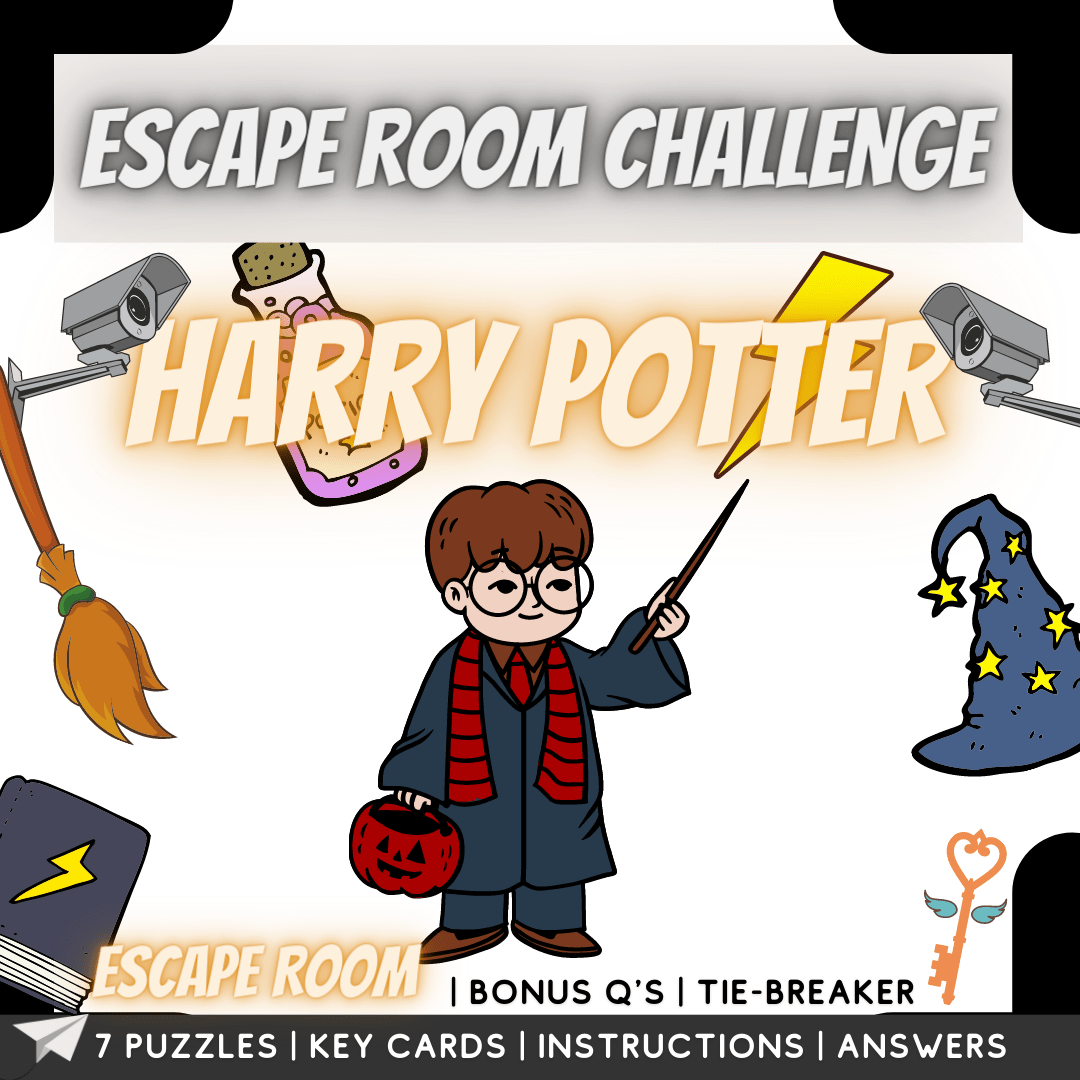 Cre8tive Resources Harry Potter Escape Room