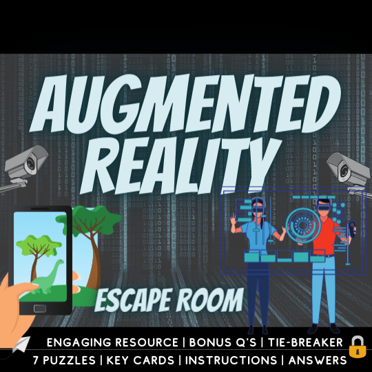 Cre8tive Resources Augmented, Virtual and Mixed Reality Escape Room