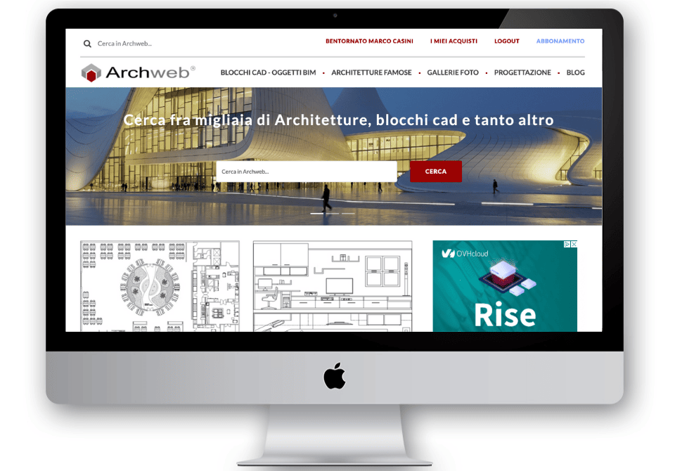 www.archweb.it Creabit Digital Marketing Gestione Social Siti