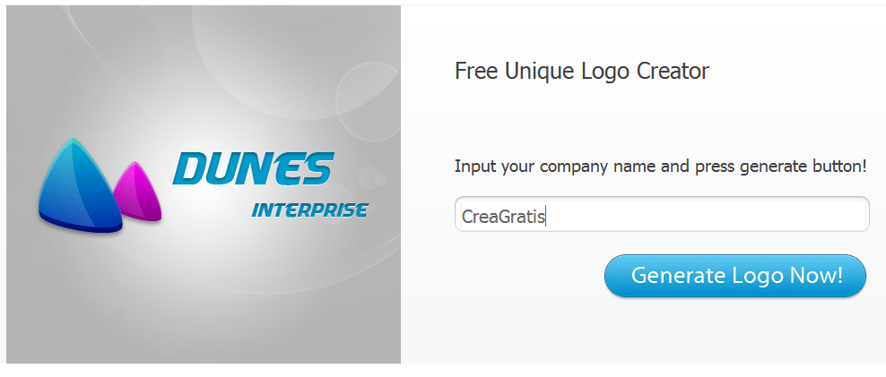 Programma Online per Creare un Logo Gratis