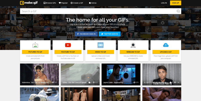 Creare Gif Online Da Video Ecco I Migliori 7 Siti Creagratis Com