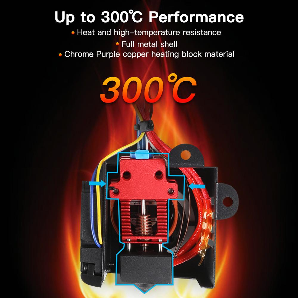 Buy Ender 3/Ender 3 Pro High Temperature Full Hotend KitCreality official