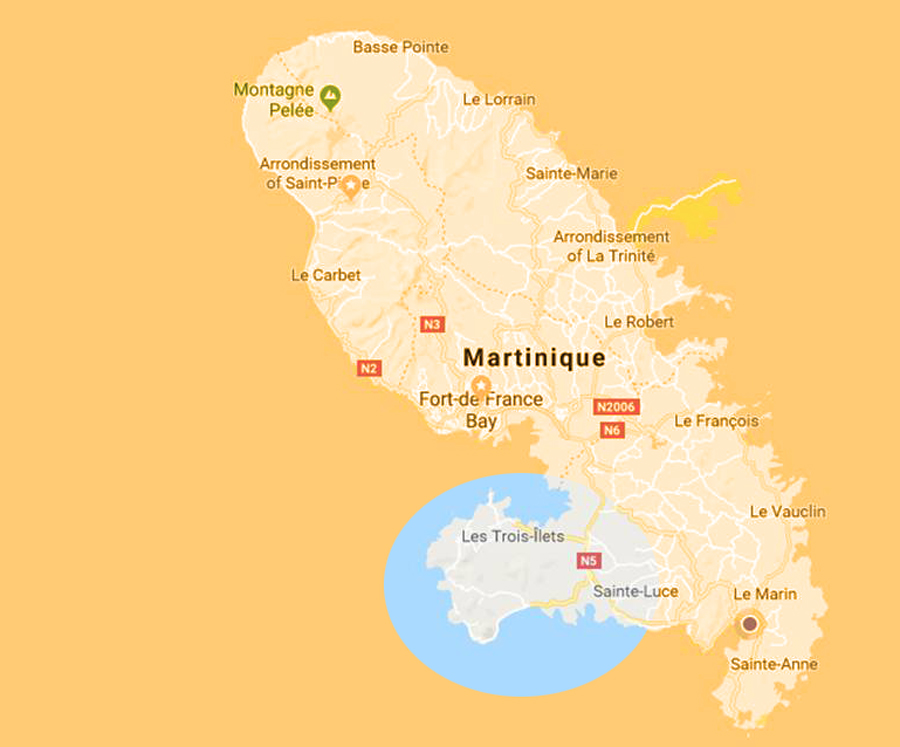 Plan Trois Ilets Martinique Still Loving Martinique Les TroisÎlets Life is a Cream Puff Life