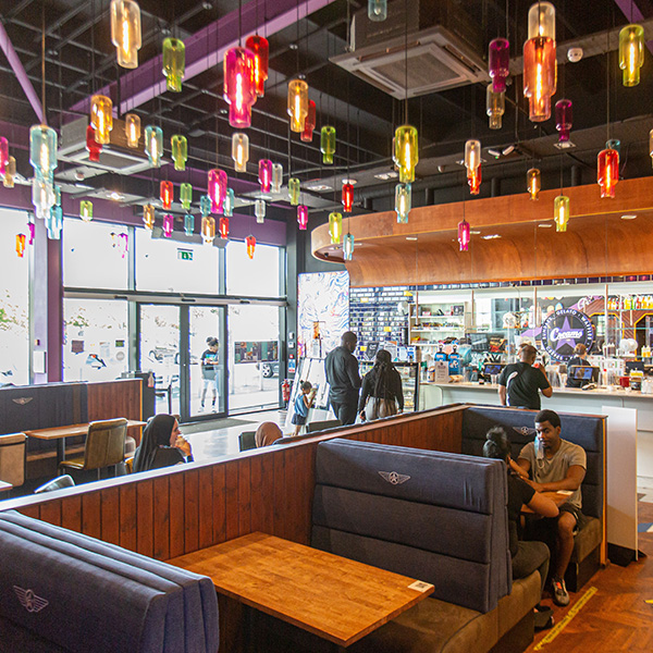 London Beckton Creams Cafe The UKs Favourite Dessert Parlour.