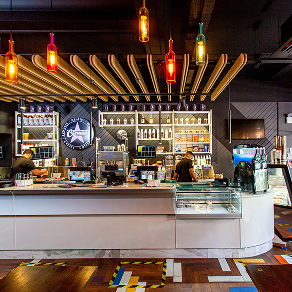 London Kentish Town Creams Cafe The UKs Favourite Dessert Parlour.