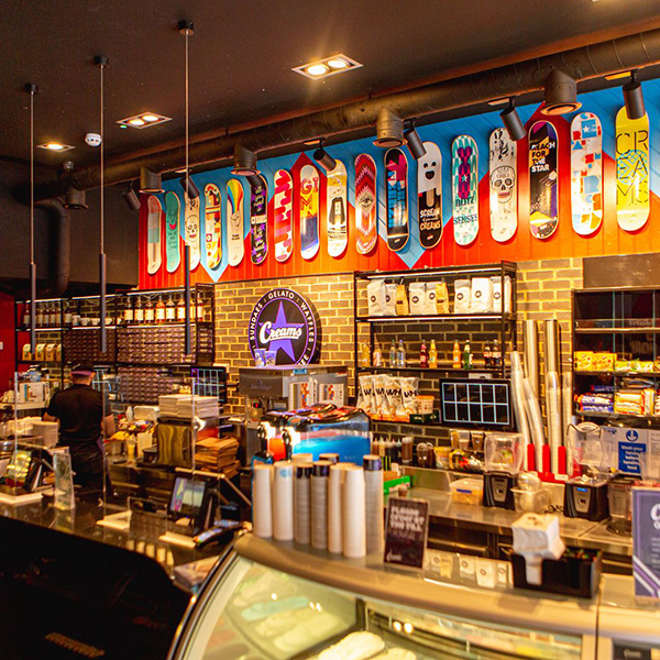 London Southgate Creams Cafe The UKs Favourite Dessert Parlour.