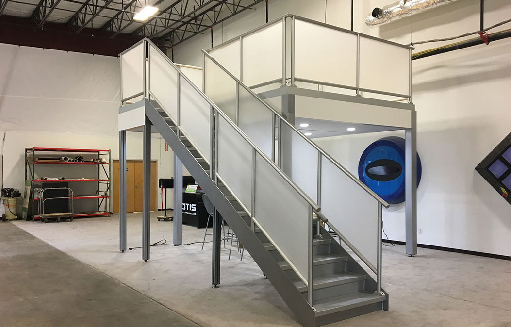 Rent a Double Decker Exhibit Booth for Your Next Trade Show