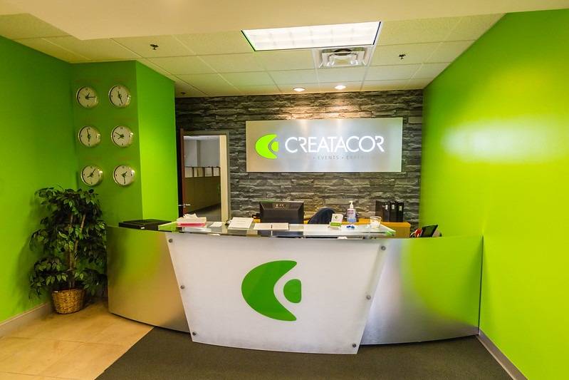 Exhibit Production Center & Exhibit Warehouse Creatacor