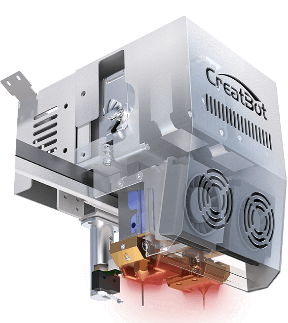 High performance PEEK 3D Printer from CreatBot PEEK-300