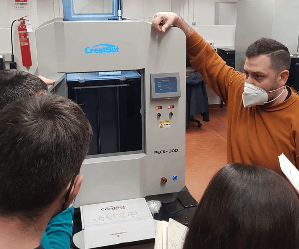 High performance PEEK 3D Printer from CreatBot PEEK-300