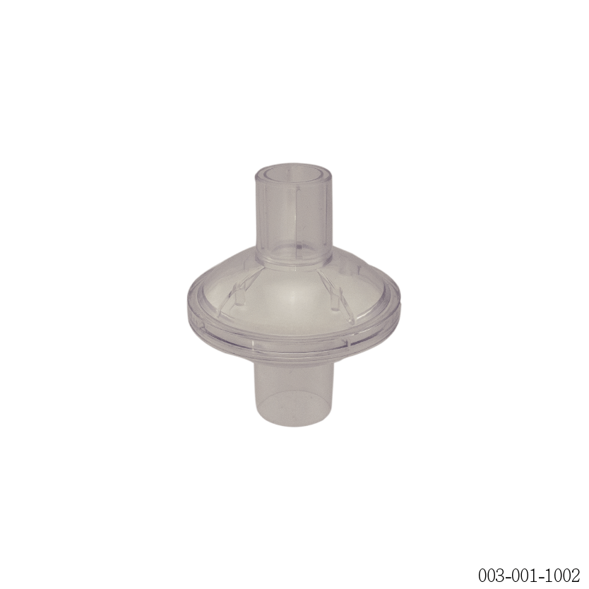 BV Filter Low Resistance for CPAP and BiPAP CreateBiotech