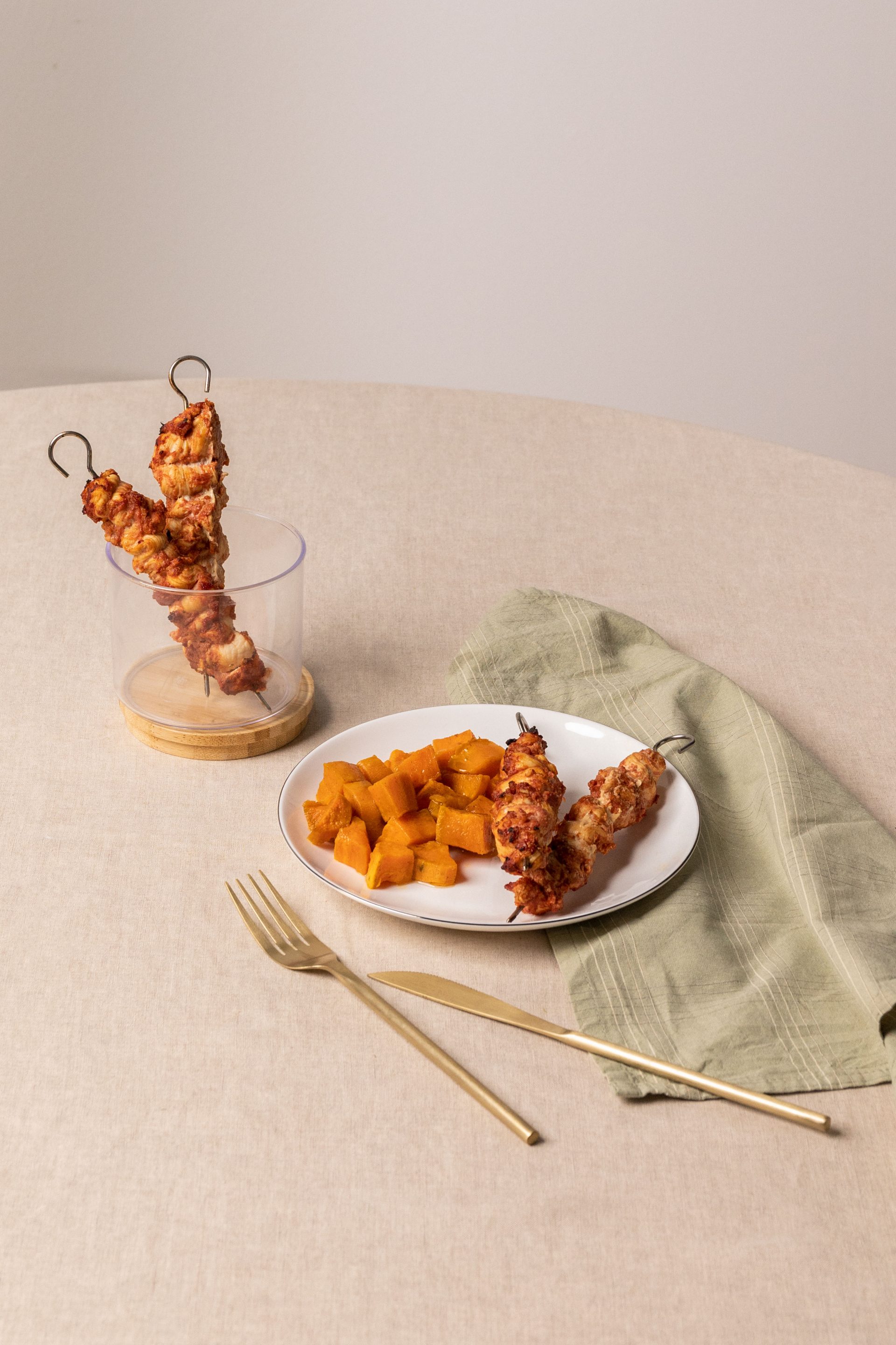 Spicy chicken skewers Create Recipes Recetas para